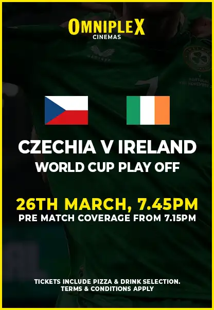 World Cup Qualifier - Czechia v Rep. Of Ireland
